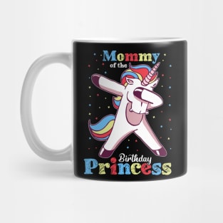 Mommy of the Birthday Girl Mug